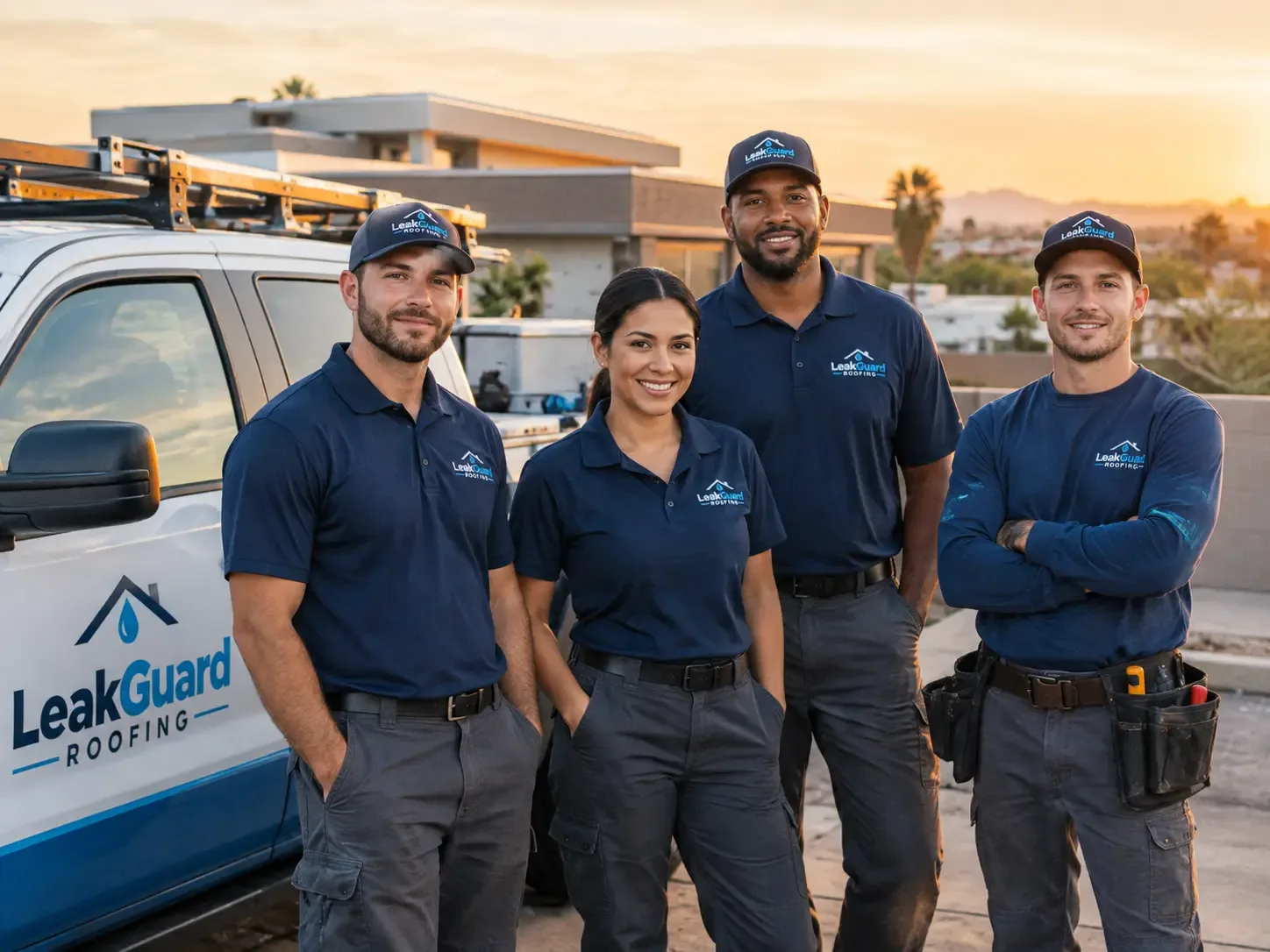 Flat Roof Leak Repair company in North Myrtle Beach, SC